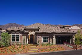 Mediterranean Dream Desert Living Pulte Homes New Home Builders
