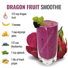 Thrive4healthy Posted On Their Instagram Profile Dragon Fruit Also Known A In 2020 Dragon Fruit Smoothie Dragon Fruit Smoothie Healthy Dragon Fruit Smoothie Recipe