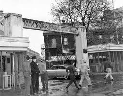 Brooklyn Navy Yard 1940 S By Srone Thr Via Flickr Brooklyn Navy Yard Brooklyn New York Nyc Pics