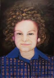 My idea of Mary Magdalene.