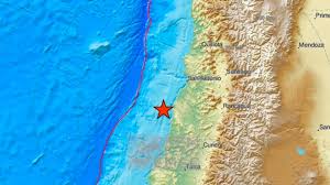 Chile reportó dos sismos de 7 grados este sábado. Un Fuerte Sismo En Chile Se Sintio En Mendoza