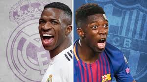 In the game fifa 14 his overall rating is 68. Copa Del Rey Real Madrid Vs Barcelona Dembele Vs Vinicius El Clasico S Wildcards Marca In English