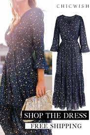 Free Shipping Easy Return Up To 30 Off Glory Of Love Star Printed Maxi Dress Outfit Womenfashion Clothing Dresses Printed Maxi Dress Beautiful Dresses