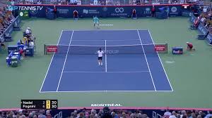 Rafael nadal king of tennis. Rafael Nadal Und Fabio Fognini Zeigen In Montreal Am Rogers Cup Einen Unglaublichen Punkt