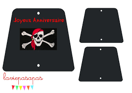 Les Gateaux D Anniversaire Version Pirate La Vie Pas A Pas Anniversaire Theme Pirate Anniversaire Pirate Pirate