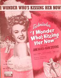 189.084 - I Wonder Who's Kissing Her Now. | Levy Music Collection