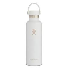 Amazon Com Hydro Flask Skyline Series Water Bottle Flex Cap 21 Oz White Sports Outdoors Hydro Flask Colors Hydro Flask Water Bottle White Water Bottle