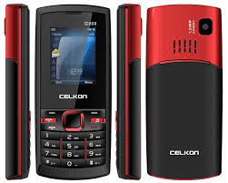 Celkon C203 pictures, official photos