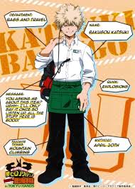 Search, discover and share your favorite bakugou gifs. He Smile