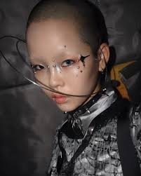 xgofficial #cocona Makeup 🩶 Makeup help @___09srr