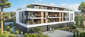 Programme Immobilier Neuf Rive Sud A La Seyne Sur Mer Trouver Un Appartement Neuf En Provence Alpes C Facade Architecture Facade Design Apartment Architecture