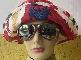 Aviator Teardrop Ski Type Sunglasses