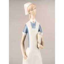 13h x 4.25w normally ships next business day. Lladro Nurse Figurine Gifts From Francis Gaye Jewellers Uk