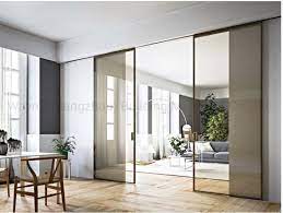 Very Slim Frame Sliding Glass Door