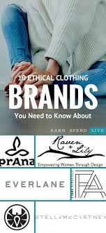 10 Ethical Clothing Brands You Need To Know About Earn Spend Live In 2020 Ethical Clothing Brands Ethical Clothing Ethical Fashion Brands