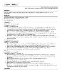 Perform account receivables collections (call past due customers for payment, resolve customer problems with the sales department and keep management informed of collection problems). Accounts Receivable Analyst Sample Resume May 2021