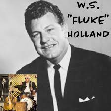 W.S. “Fluke” Holland is best known as the legendary drummer who kept time for Johnny Cash for over 40 years. However, he was also present at the Million Dollar Quartet session on