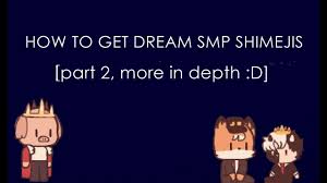 Collection by dream smp • last updated 4 weeks ago. How To Get Dream Smp Shimejis Part 2 More In Depth D Youtube