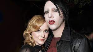While with the spooky kids, manson teamed with jeordie white (also known as twiggy ramirez) and stephen gregory bier jr. Marilyn Manson Responds To Evan Rachel Wood S Abuse Allegations Claims They Misrepresent The Past Entertainment Tonight