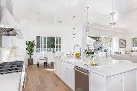 37 Luxurious Kitchens With White Cabinets Designing Idea White Kitchen Decor Kitchen Flooring White Kitchen Cabinets