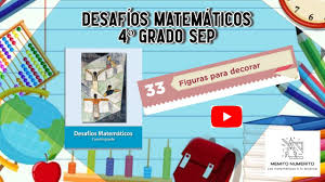 We did not find results for: Desafio 33 4Âº Grado Sep Pag 59 A 61 Educacion Sep Matematicasatualcance Mequedoencasa Youtube