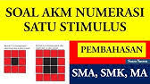Luas selimut tabung 2 rt 22 2 14 10 7 880 jadi luas selimut tabung adalah 880 cm2. Soal Akm Smp Literasi Numerasi Matematika 2021 Youtube