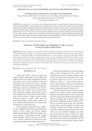 Dimensi ancaman keamanan publik ancaman terhadap keselamatan publik dapat terjadi karena bencana alam, seperti gempa bumi, gunung berapi, dan tsunami. Pdf Indonesia Dan Ancaman Terorisme Dalam Analisis Dimensi Imaterial