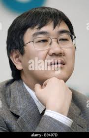 Igor Kim le président du conseil d'administration de l'URSA Bank lors d'une  conférence de presse à Moscou Photo Stock