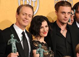 Steve Buscemi Michael Pitt Aleksa Palladino Steve Buscemi And Michael Pitt Photos Zimbio