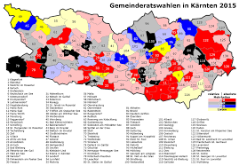 Freiheitliche wirtschaft bei 7,5 prozent. Gemeinderats Und Burgermeisterwahlen In Karnten 2015 Wikipedia
