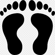Jika anda tidak familiar dengan penyebutan daun tapak kuda, tanaman ini juga dikenal sebagai pegagan. Jejak Kaki Ikon Komputer Jejak Kaki Bermacam Macam Teks Monokrom Png Pngwing