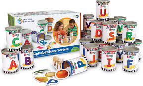 Google dominates the search industry and generates tons of cash flow every year. Amazon Com Learning Resources Alphabet Soup Sorters Early Phonics Abcs Alphabet Awareness Recognition 208 Pieces Ages 3 Sports Outdoors