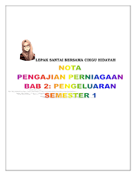 Pengajian perniagaan stpm semester 1: Nota Pp Bab 2 Sem 1 Flip Ebook Pages 1 20 Anyflip Anyflip