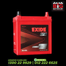 Call kita untuk harga yang menarik! M42 Efb Start Stop Car Battery M42l Myvi And Bezza Eco Idle Start Stop System Exide Amaron Bateri Kereta Shopee Malaysia