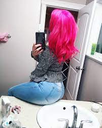 Meganplays On Twitter This Explains Why I Dyed My Hair Pink Perfectly No College Graduation No Wedding No Foreseeable Future Of A Real Job I Ve Always Had Steaks Of My Hair Be excellent to each other. this explains why i dyed my hair pink
