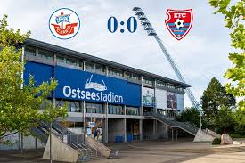 Hansa rostock beim verfolgerduell im städtischen stadion an der grünwalder… Hansa Rostock Und Uerdingen Trennen Sich Torlos Rostock Heute