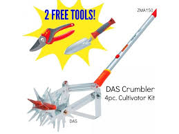 Interlocken Crumbler Soil Cultivator Gardening Tool Kit Gardening Tool Kit Garden Tool Storage Garden Tool Bag