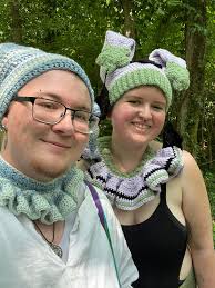 First time doing maypole at festival