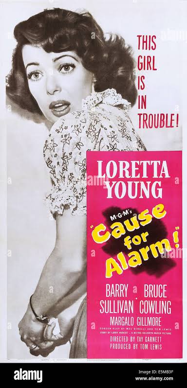 Cause for alarm 1951 hi-res stock photography and images - Alamy
