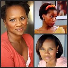 How about Karen Malina White she was best known for her taste Charmaine  brown during the last two seasons of the NBC's sitcom the Cosby show and  the spinoff of A Different