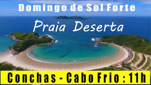 Em toda sua orla existem quiosques, restaurantes e música ao vivo. Praia Das Conchas Cabo Frio Youtube