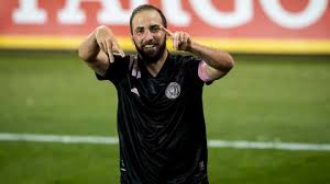 Gonzalo higuaín (gonzalo gerardo higuaín, born 10 december 1987) is an argentine footballer who plays as a striker for american club inter miami. Gonzalo Higuain Opens Inter Miami Account With Incredible Free Kick