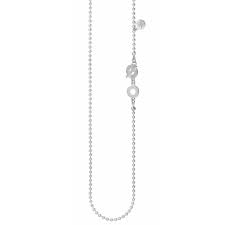 Solche modelle trägst du zum beispiel zum eleganten schwarzen abendkleid und gibst deinem auftritt das gewisse etwas. Sence Copenhagen Lange Kette Essentials In Silber T967 Melovely