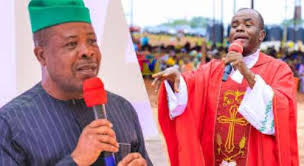 Mbaka was a staunch supporter of president buhari and the ruling all progressives congress. Fr Mbaka Replies Gov Emeka Ihedioha You Re Leaving Office Soon