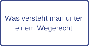 Formulare und informationen zum europäischen zahlungsbefehl, zum europäischen verfahren für geringfügige forderungen und zu anderen bereichen gerichtlicher zusammenarbeit in zivilsachen erhalten sie auf der seite des europäischen justizportals unter europäische gerichtsatlas für zivilsachen. Was Versteht Man Unter Einem Wegerecht Das Sollten Sie Wissen