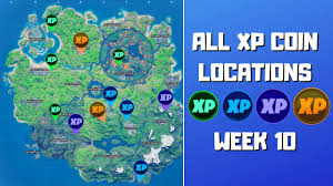 Week 2 challenges are already available, so you can get some xp just by completing all of just some of them that you like. Fortnite Chapter 2 Season 4 Week 10 Xp Coins Locations Guide Video Games Blogger