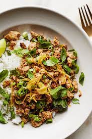 Spicy Turkey Stir Fry With Crisp Garlic And Ginger Recipe Recipe Ginger Recipes Turkey Stir Fry Recipes