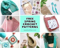 This spring crochet shawl pattern is made using a single skein of lion brand mandala yarn. 10 Free Spring Crochet Patterns Roundup Sweet Softies Amigurumi And Crochet