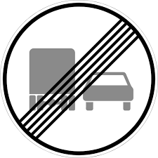 Necessary signs and markings for no passing zones will be authorized by either region work authorization or as part of the freeway project. Autobahn In Germany