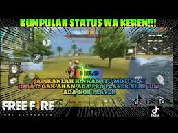 Другие видео об этой игре. Story Wa Kata Kata Keren Free Fire